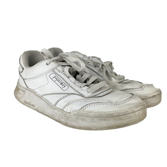 REEBOK Club C Legacy Paperboy Beams Paris Whiteβ Running shoes Size 7 - Picture 3 of 13